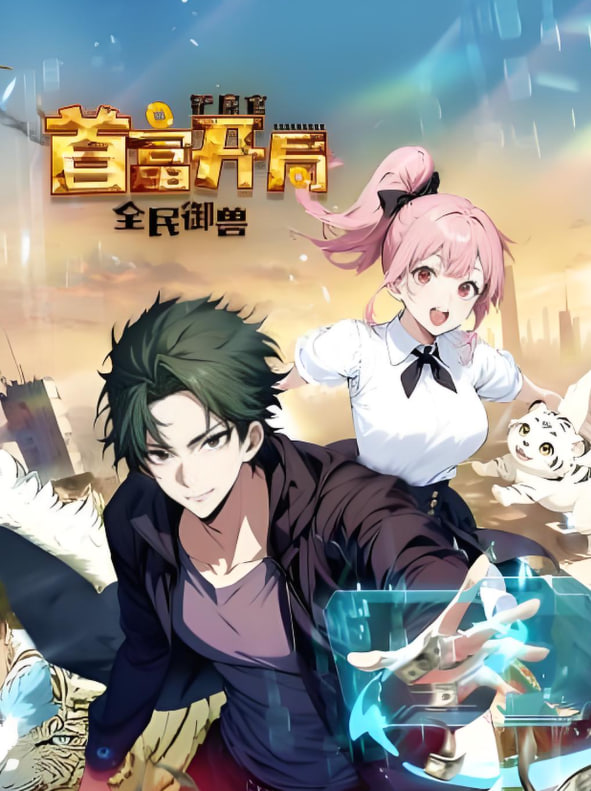 全民御兽：铲屎官首富开局动态漫画1