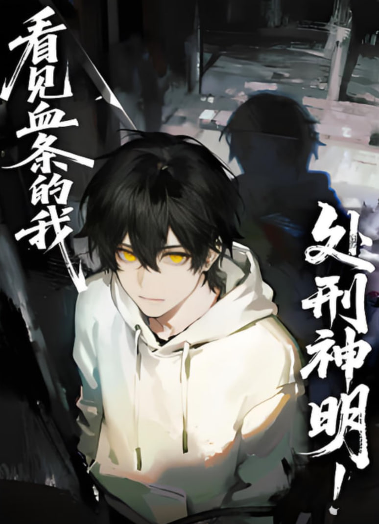 看见血条的我，处刑神明动态漫画