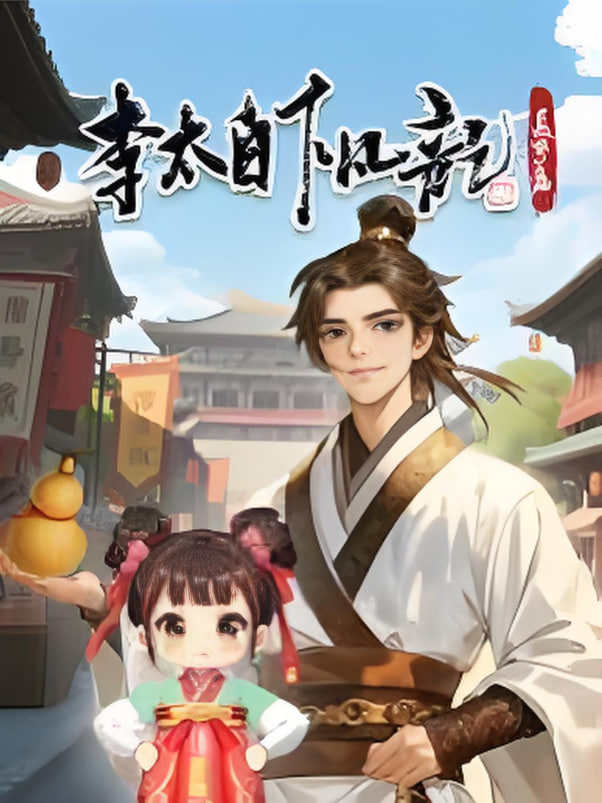 李太白下凡记：长安篇动态漫画