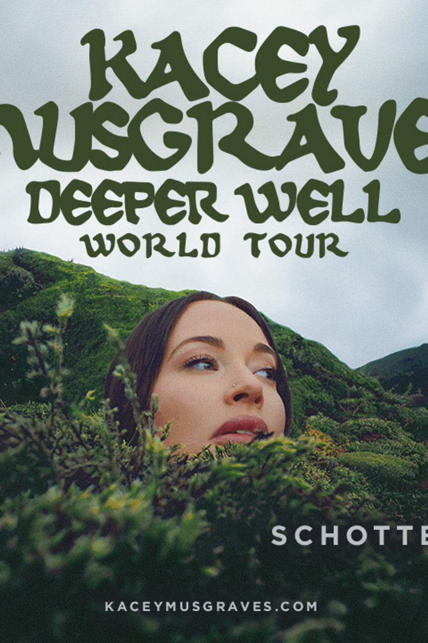 凯西马斯格雷夫斯：DeeperWell世界巡回演唱会现场