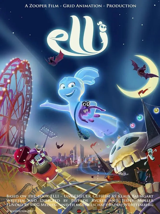 艾莉与精怪小队 国语版