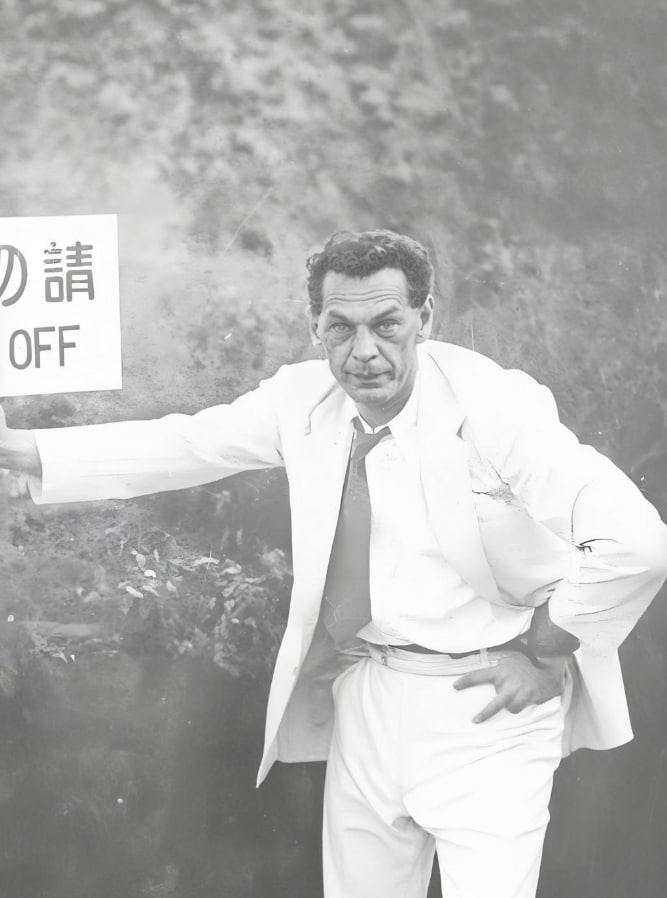 理查德佐尔格饰Spion