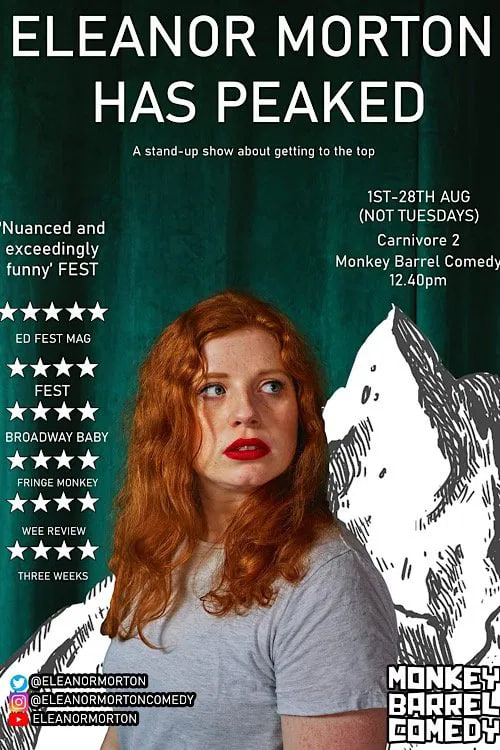 埃莉诺莫顿已达到顶峰