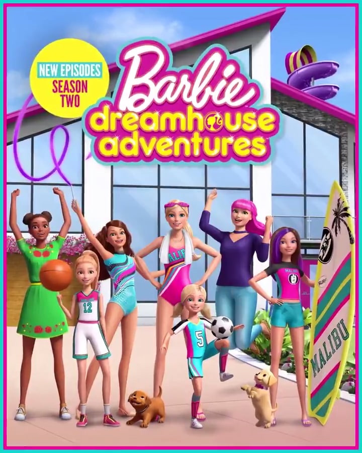 芭比梦幻屋冒险旅程2