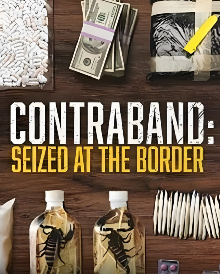 违禁品：在边境查获7