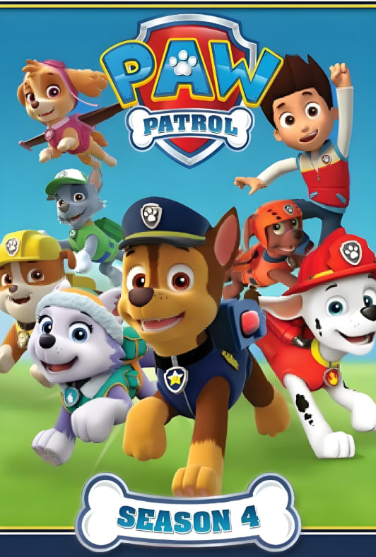 汪汪队立大功4英语版