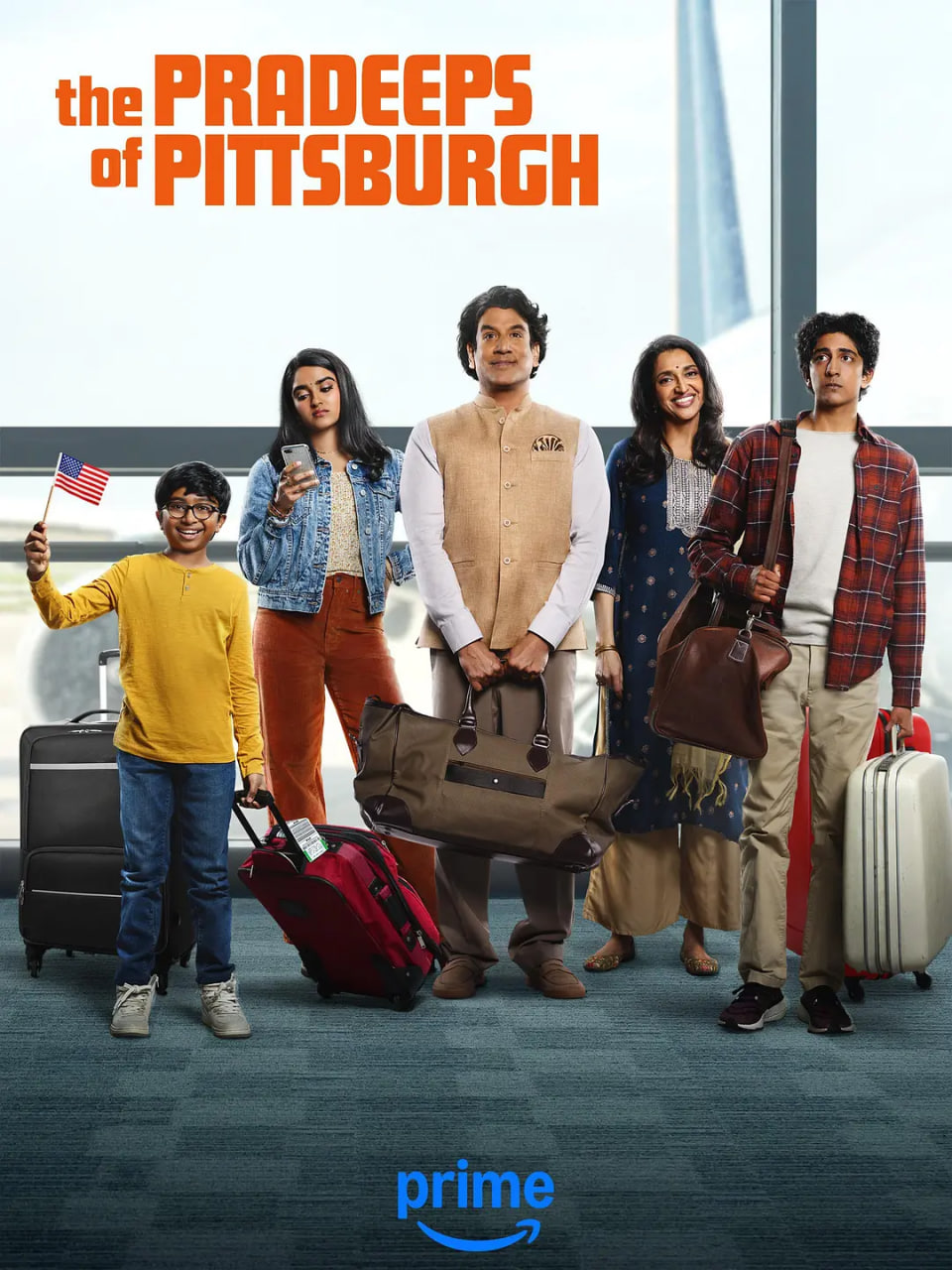匹兹堡的普拉迪普一家1