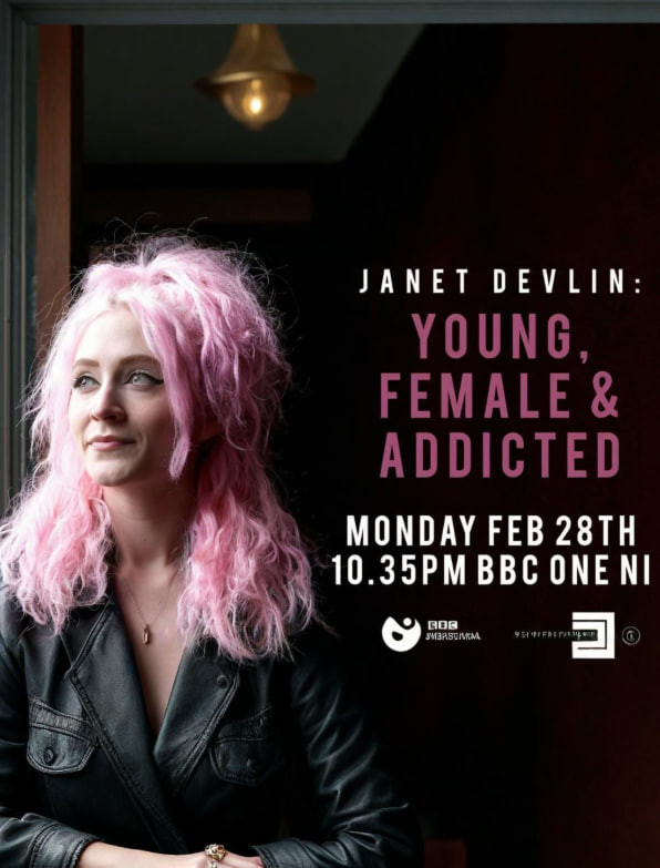 珍妮特德夫林：年轻、女性、成瘾者