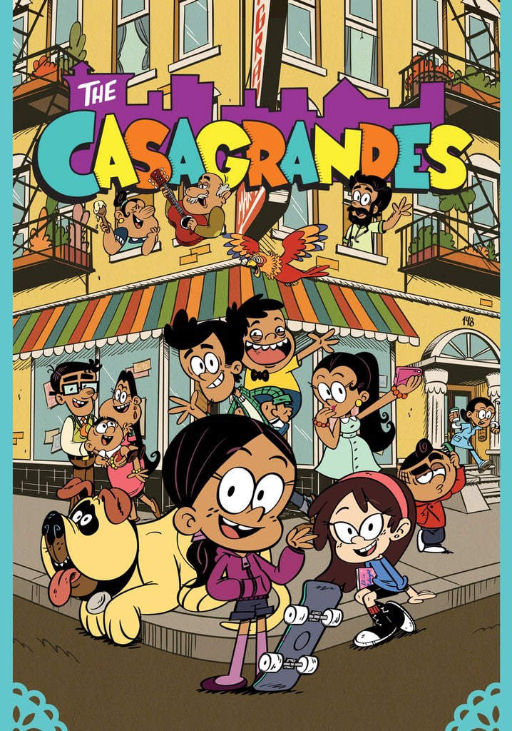 卡萨格兰德斯一家2