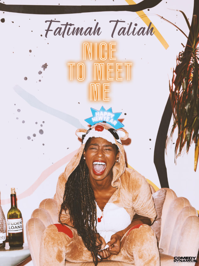 法蒂玛塔利亚：很高兴见到我