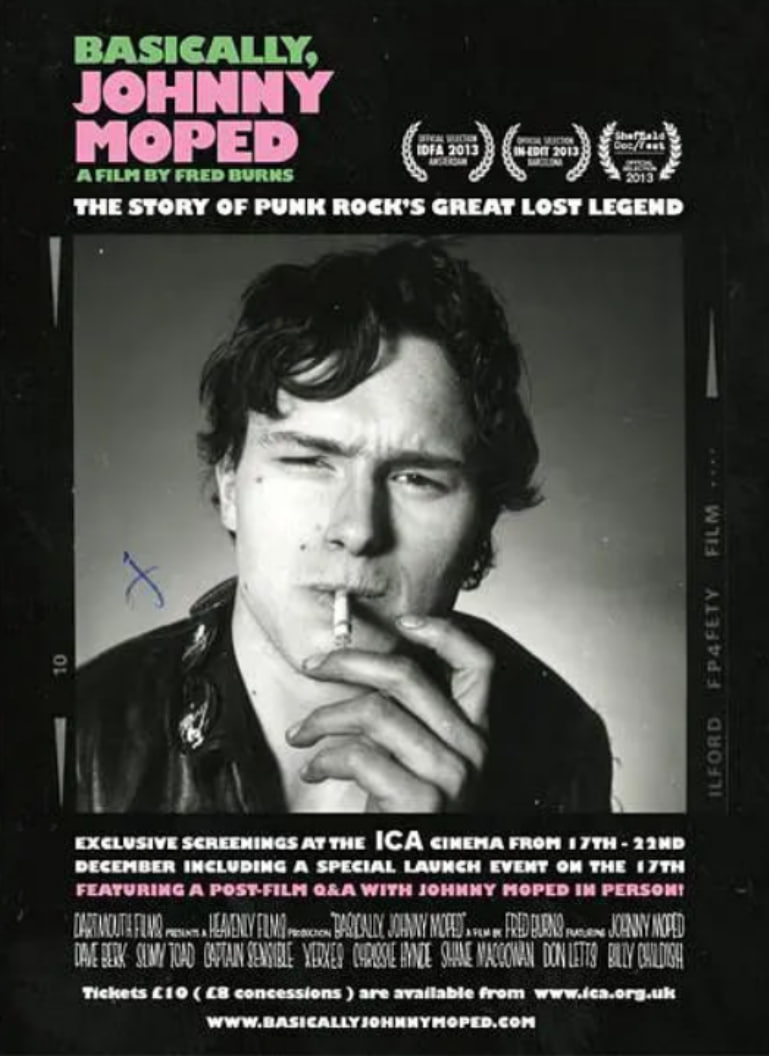 基本上，JohnnyMoped