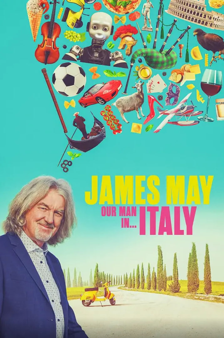 詹姆斯梅：人在意大利2