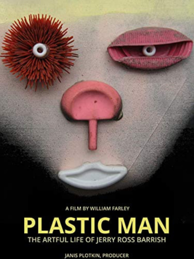 塑料人：杰瑞罗斯巴里什的艺术人生