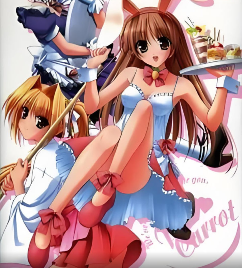 快餐店之恋全龄版