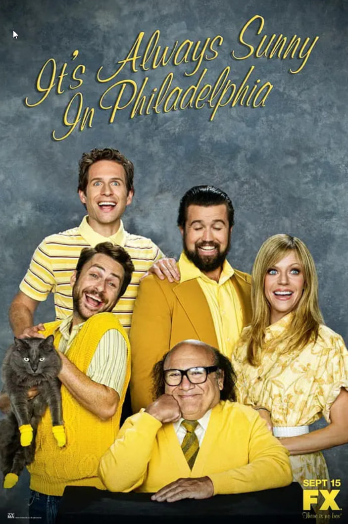 费城永远阳光灿烂1