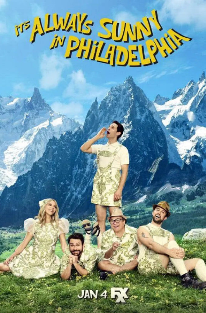 费城永远阳光灿烂第十二季