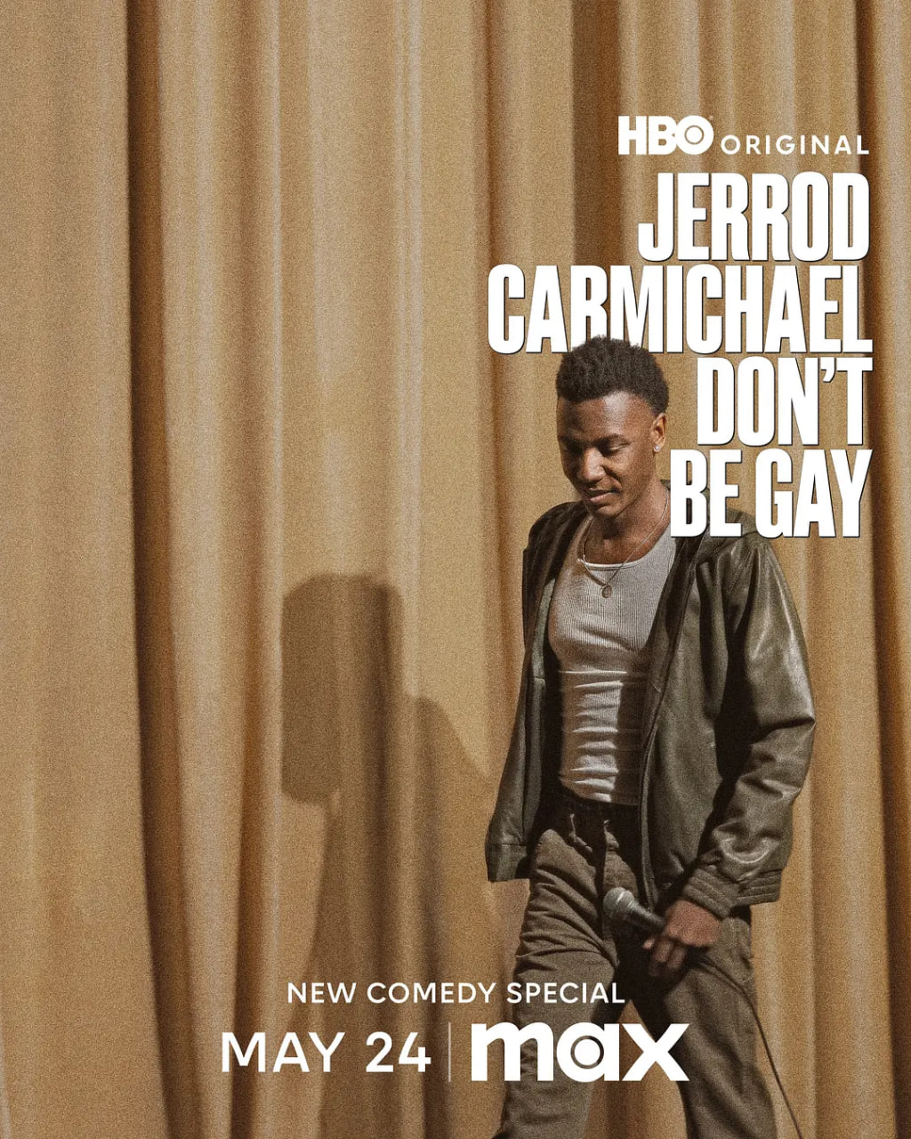 杰罗德卡迈克尔：别做同性恋