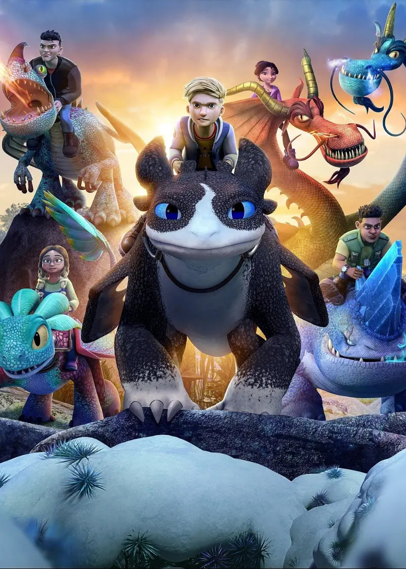 驯龙高手：九大王国6