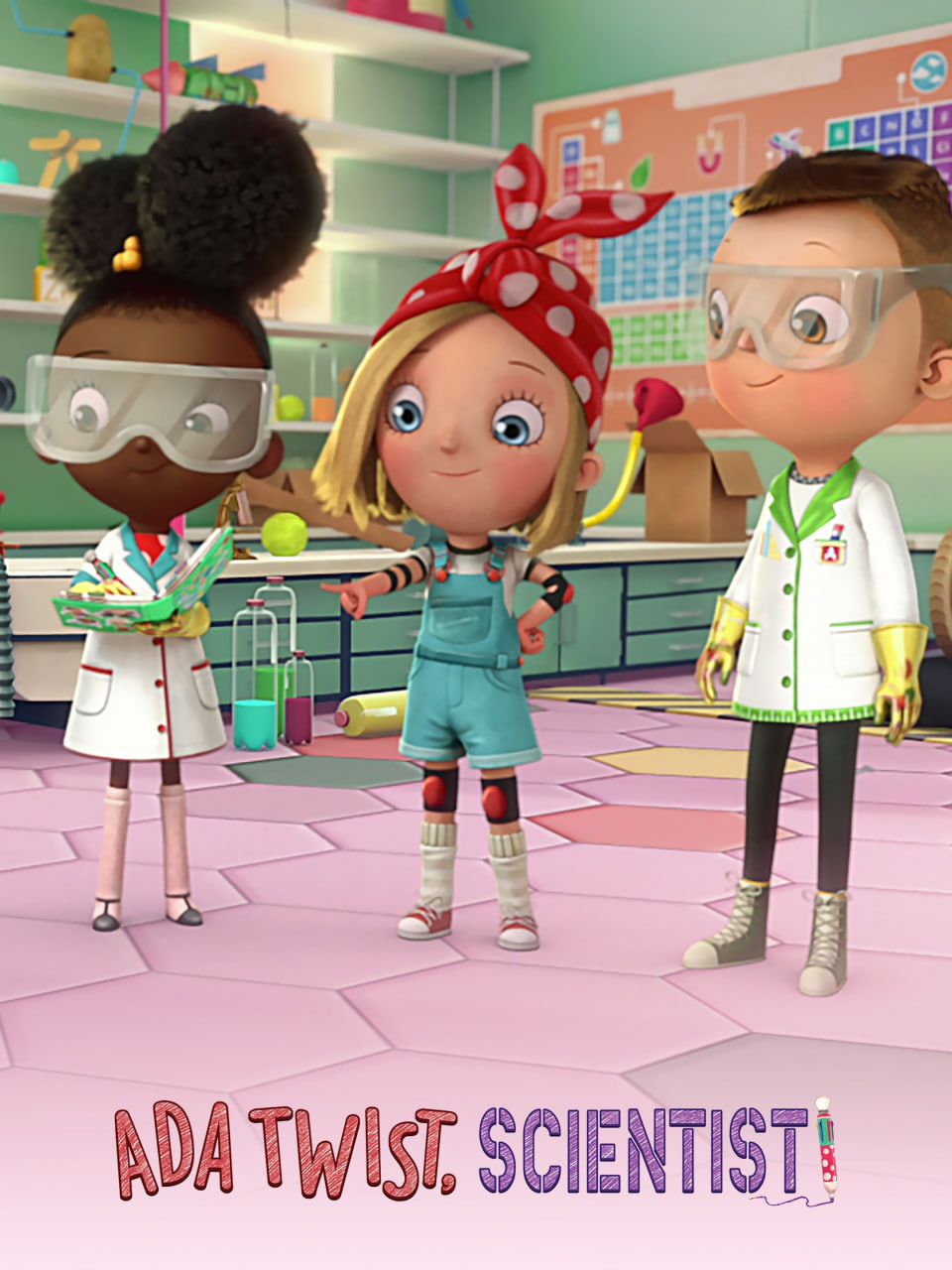 阿达想当科学家3