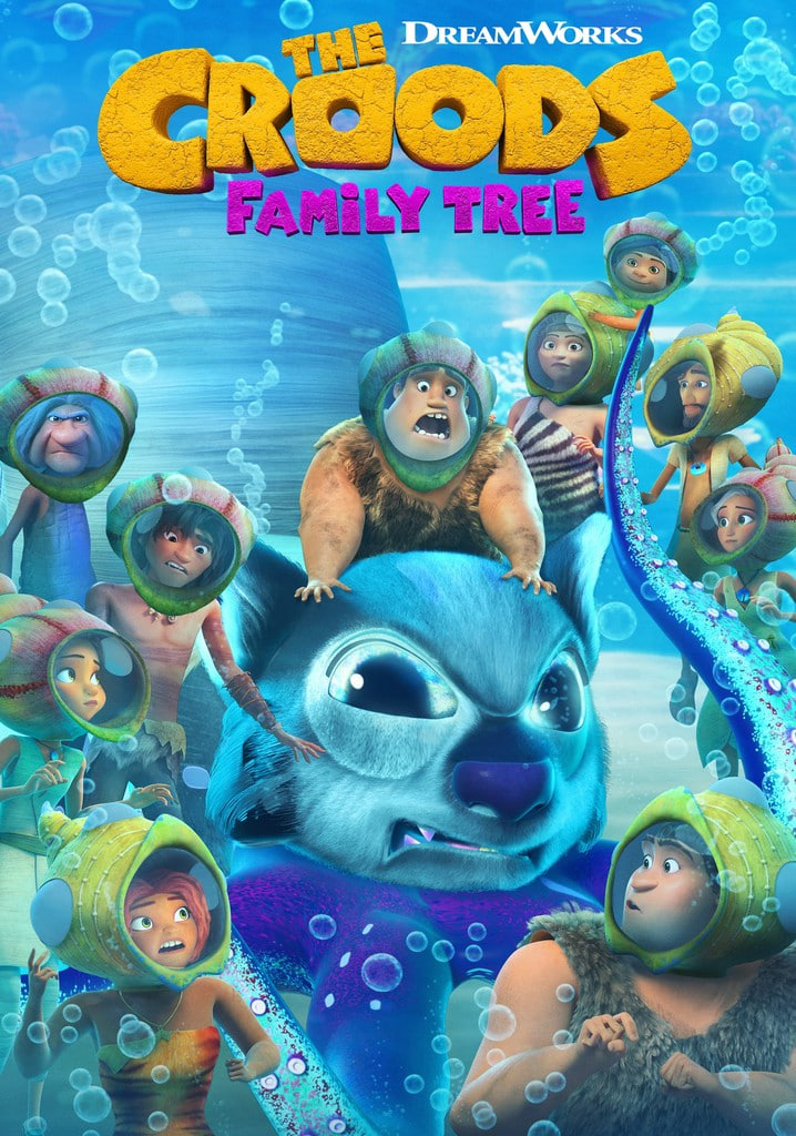 疯狂原始人：家谱7