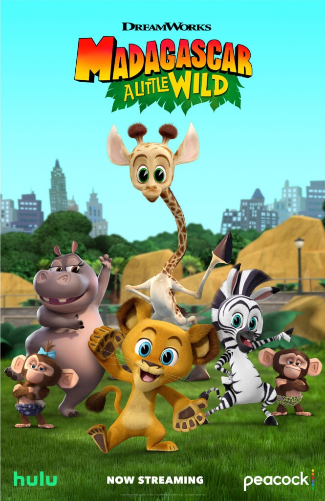 马达加斯加：小小狂野6