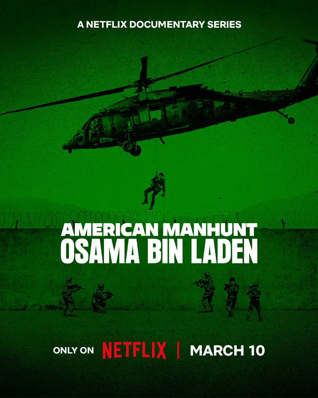 全美缉凶：本拉登