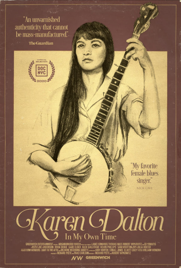 我的时间：凯伦道尔顿的肖像