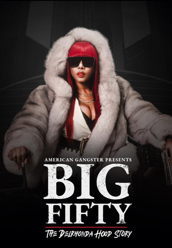 美国黑帮出品:五十大黑帮——德尔隆达胡德的故事