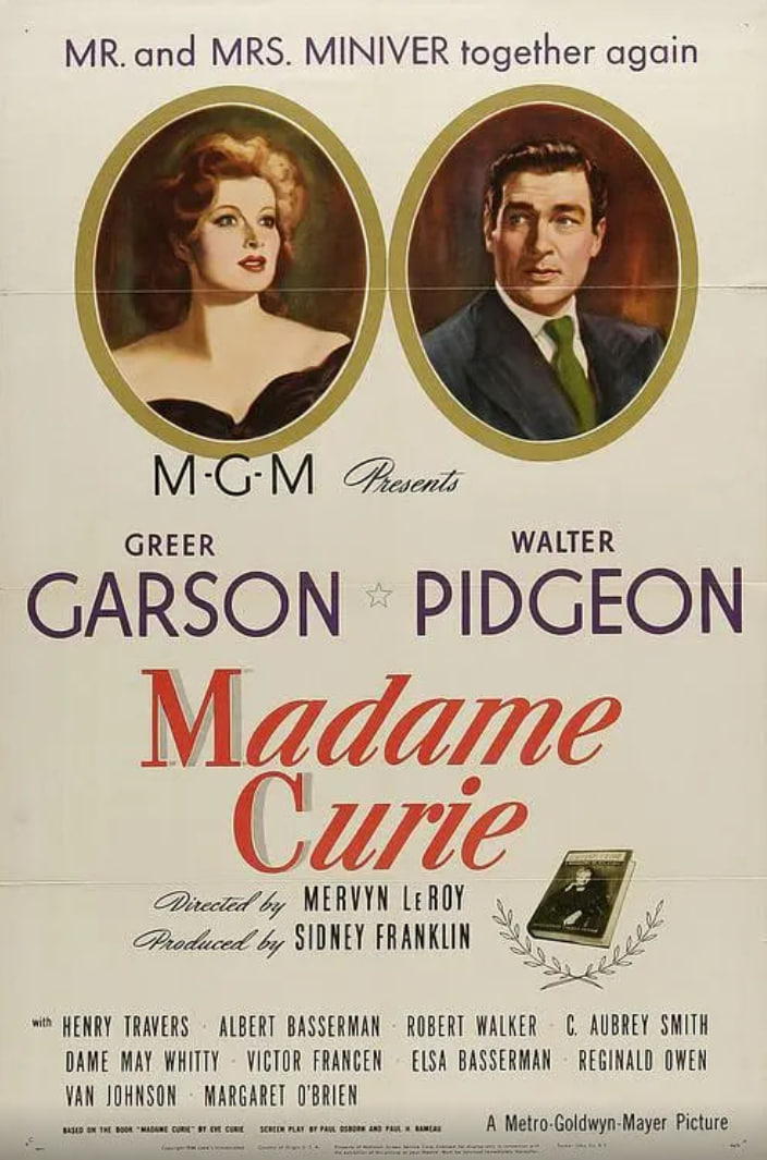 居里夫人1943