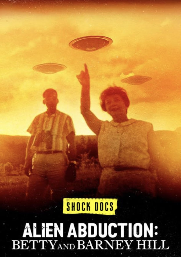 震惊纪录片《外星人绑架》贝蒂和巴尼希尔