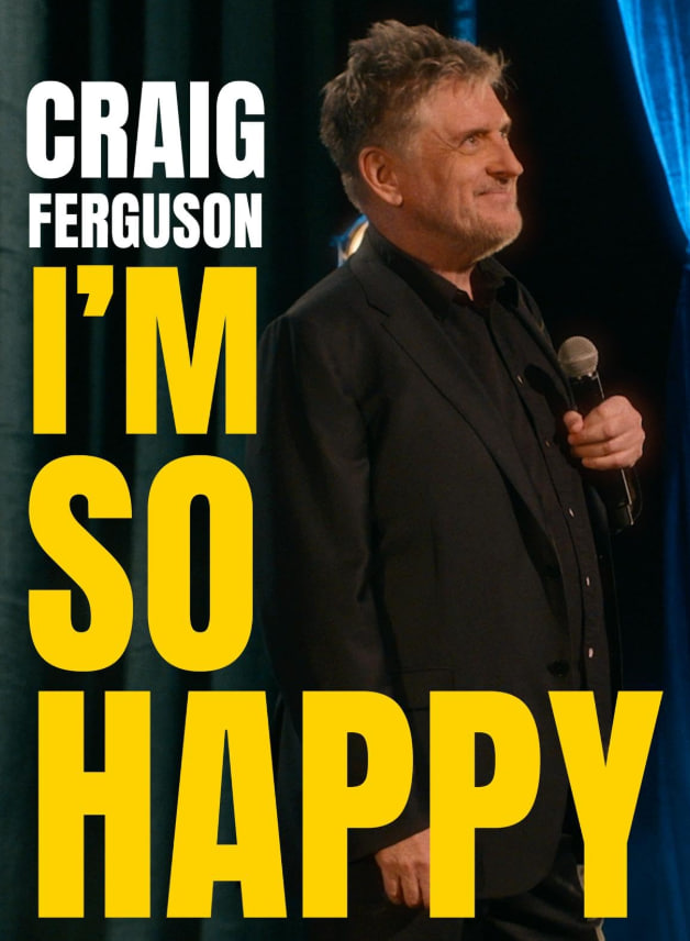 克雷格费格森：我超开心