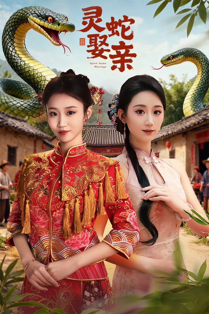 灵蛇娶亲灵蛇新娘