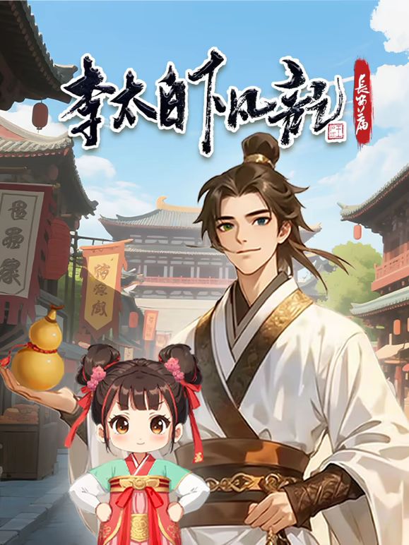 李太白下凡记：长安篇动态漫画1