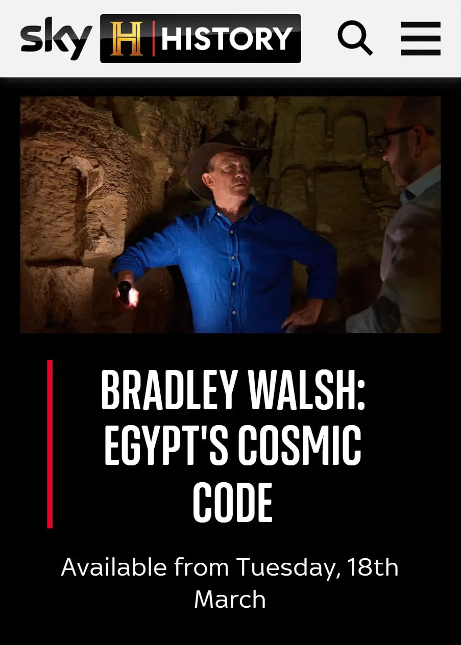 观看布拉德利沃尔什：埃及的宇宙密码