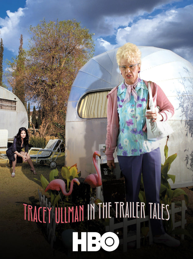 特蕾西厄尔曼在《预告片故事》中