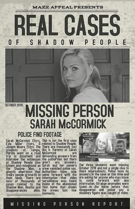 影人莎拉麦考密克的最后一段录像