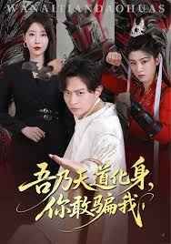 吾乃天道化身你敢骗我 天道在手，诈骗无路走