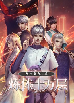 炼体十万层：都市篇2动态漫画