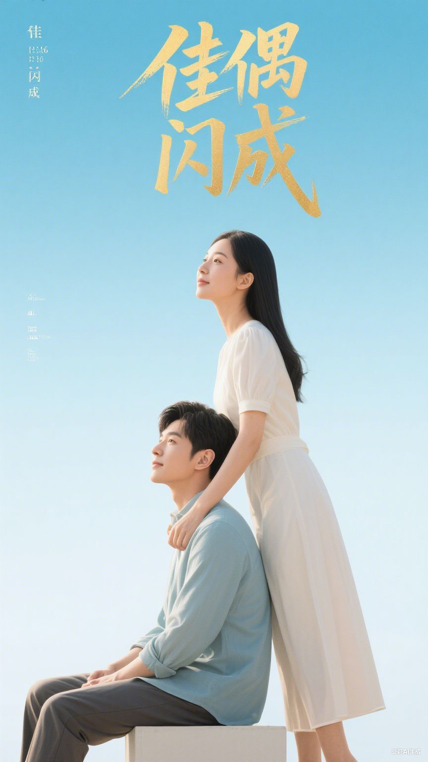 佳偶闪成 假婚真爱