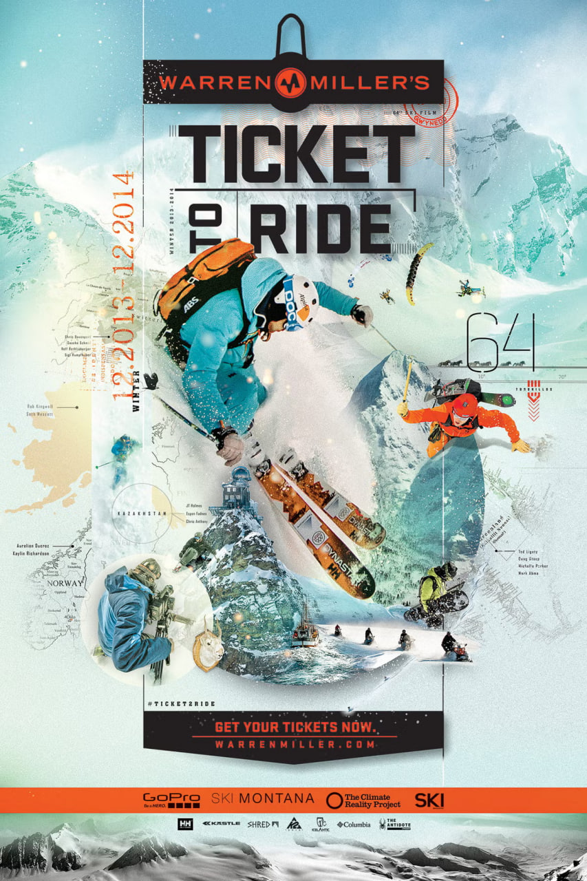 沃伦米勒：体验终极滑雪2014