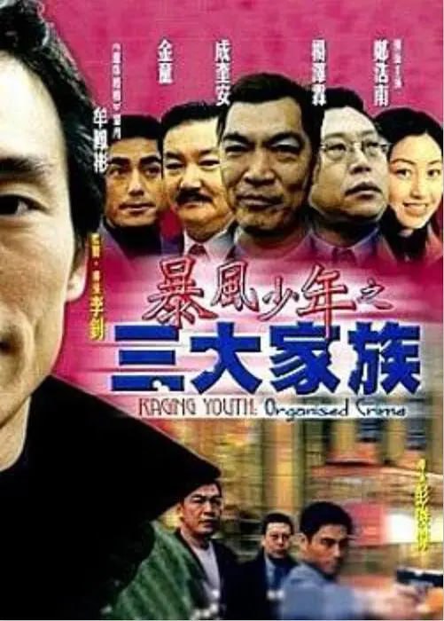 暴风少年之三大家族2001