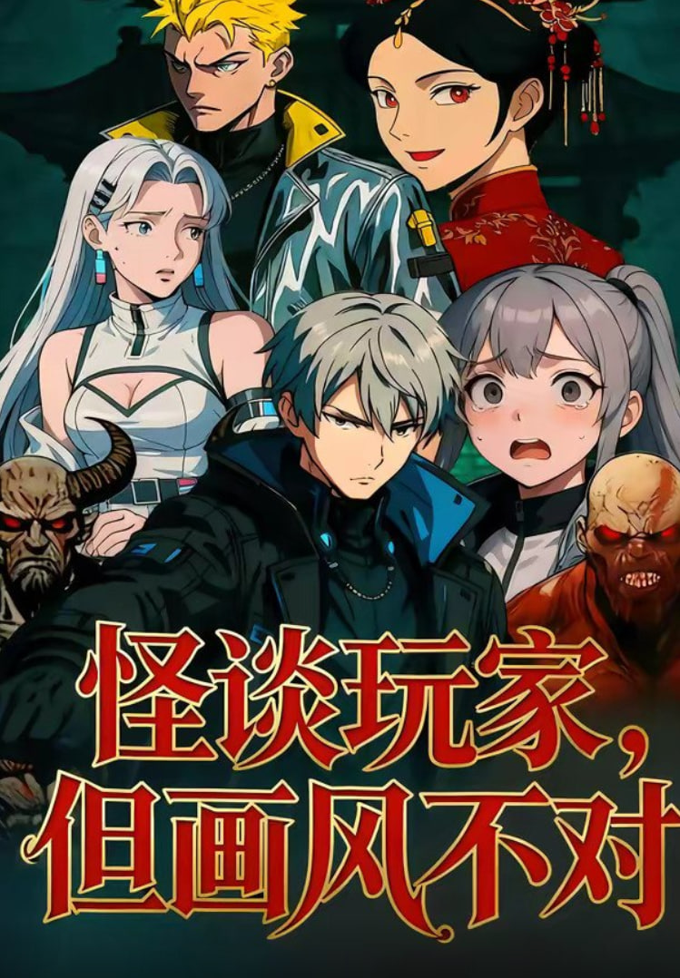 怪谈玩家，但画风不对