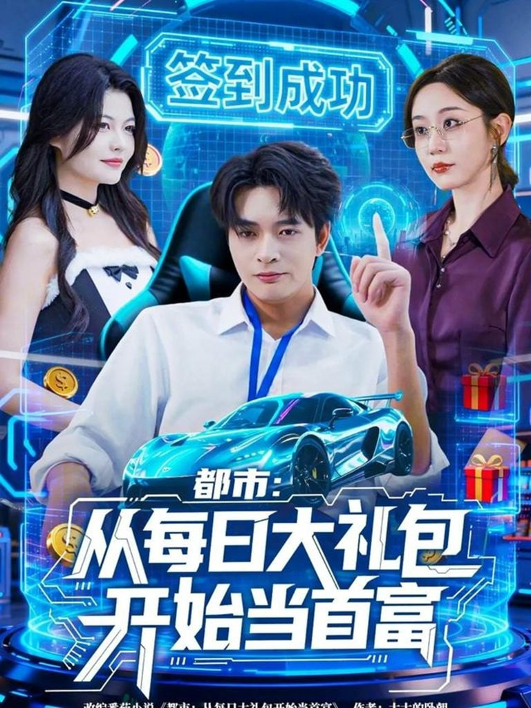 都市从每日大礼包开始当首富 手戳每日礼包我成了钞能力憨憨