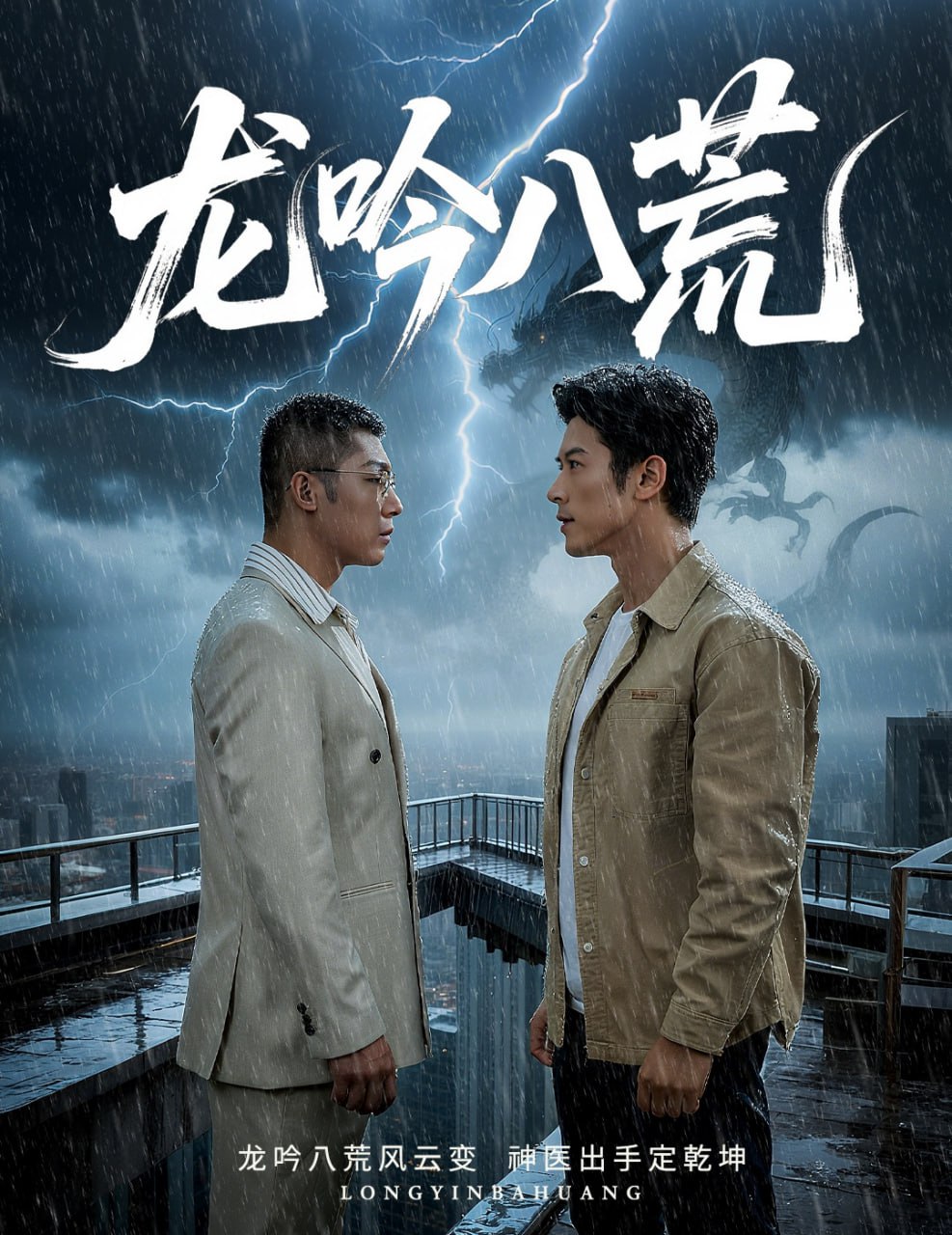 龙吟八荒 龙驭九重 龙腾九霄