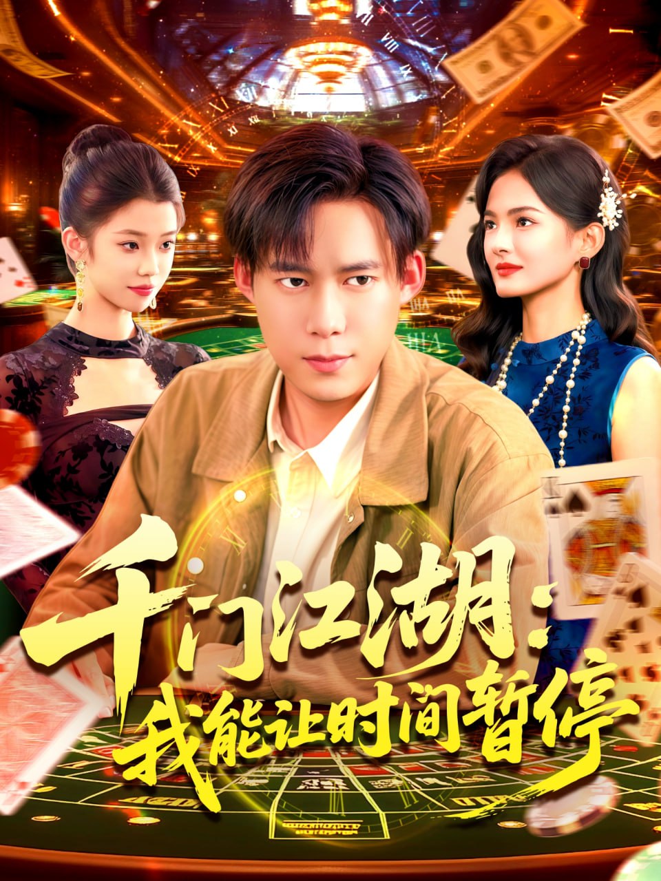 时间暂停，我能掌控一切 千门江湖我能让时间暂停