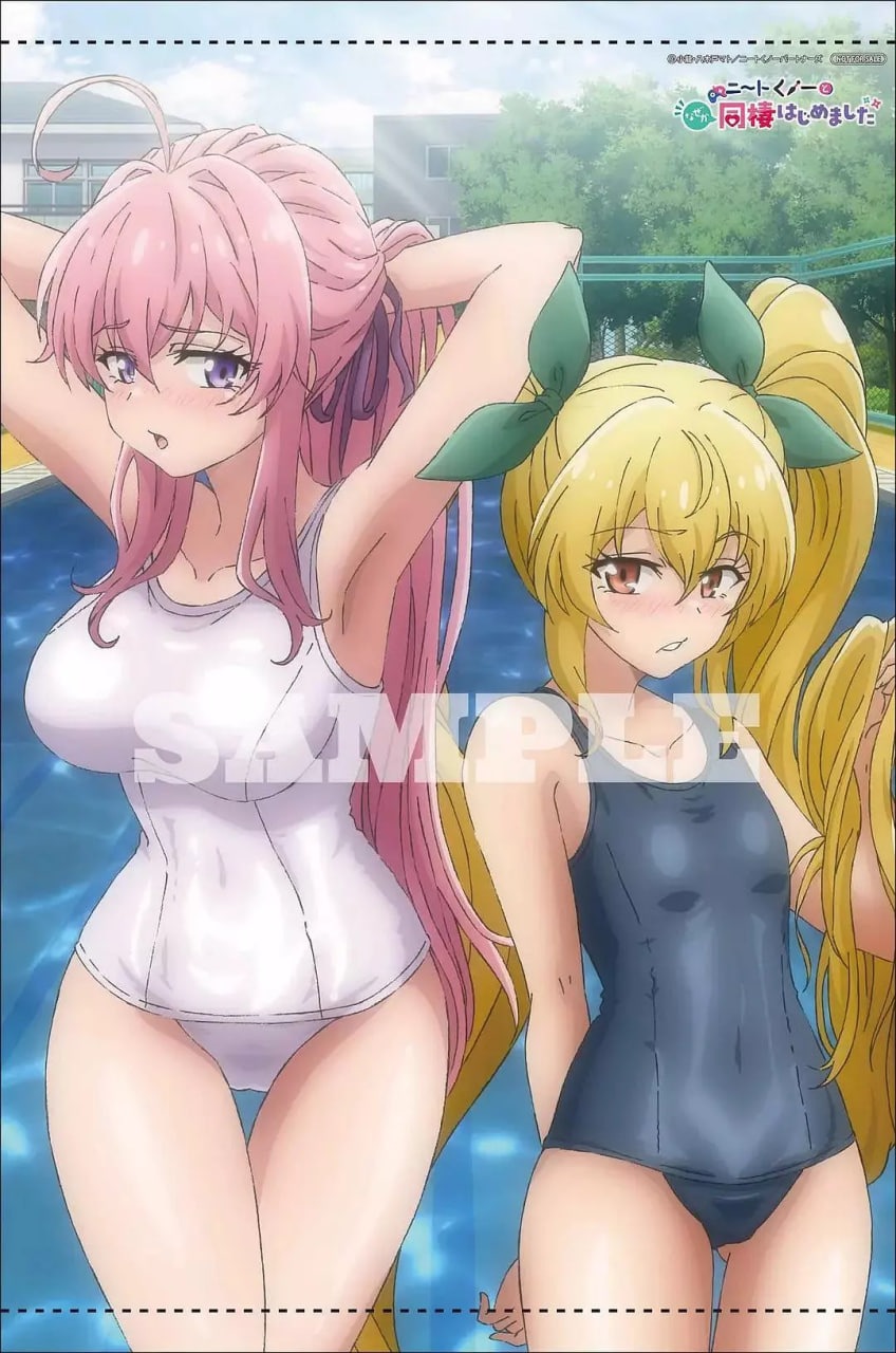 我与尼特女忍者的莫名同居生活EX