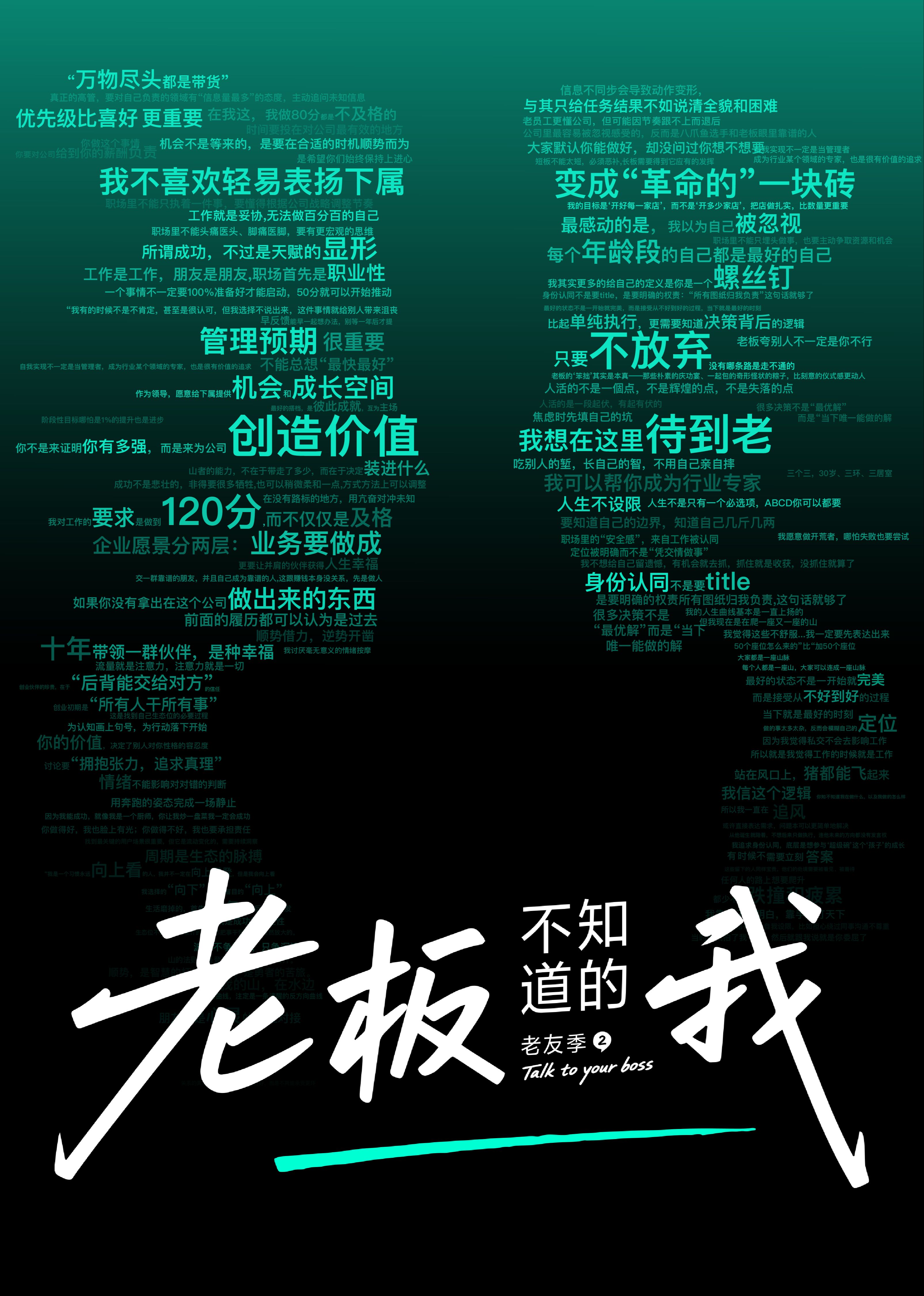 ​老板不知道的我老友季2​