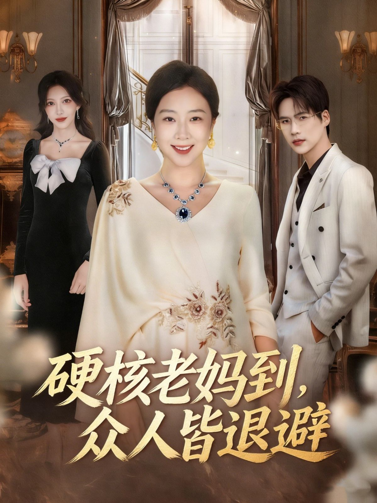 硬核老妈到，众人皆退避极品老妈驾到，统统给我闪开