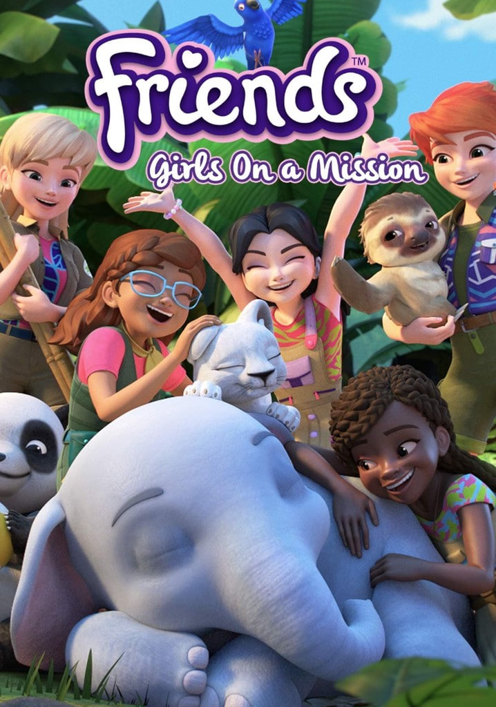 乐高好朋友：女孩在行动3