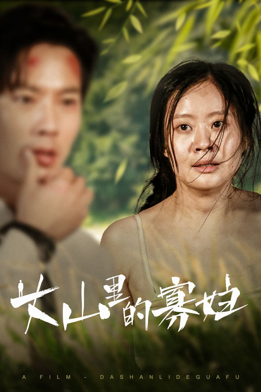 大山里的寡妇 大山里的她